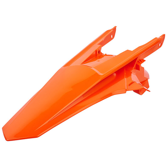 Guardabarros trasero KTM 125/250 SX sin tapas laterales 16-18 Polisport - naranja KTM 8595500001