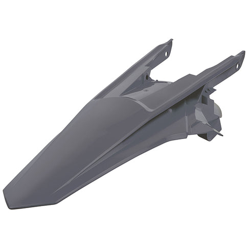 Guardabarros trasero KTM 250/350/450SX-F 125/150/250SX sin tapas laterales 16-18 Polisport - nardo grey 8595500007