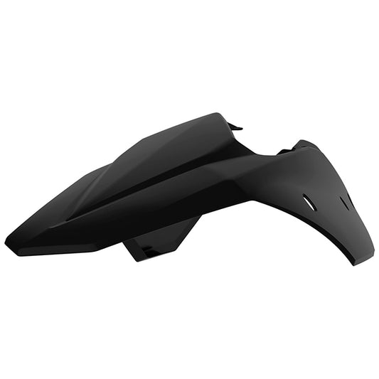 Guardabarros trasero y Tapas Laterales BetaRR250/300 2T 350/400/450 4T 13-17 Polisport - negro 8595700003
