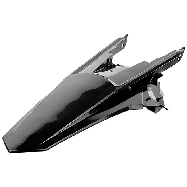 Guardabarros trasero KTM 500EXC 125/200/250/300/350/450 EXC/XC-W sin tapas laterales 17-19 Polisport - negro 8595900003