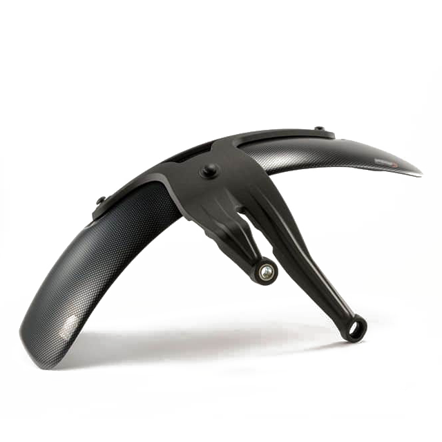 Guardabarros trasero Negro mate Triumph Explorer/xc/xr/xrx/xrt/xcx/xc PUIG 8595J