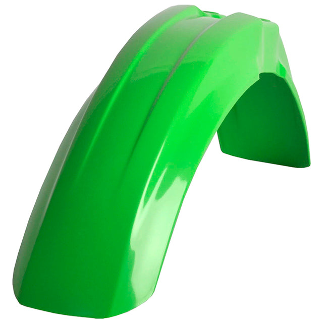 Guardabarros delantero Kawasaki KDX250 91-04 / KDX200 KX500 92-04 / KX125/250 93-02 Polisport - verde 8596000009