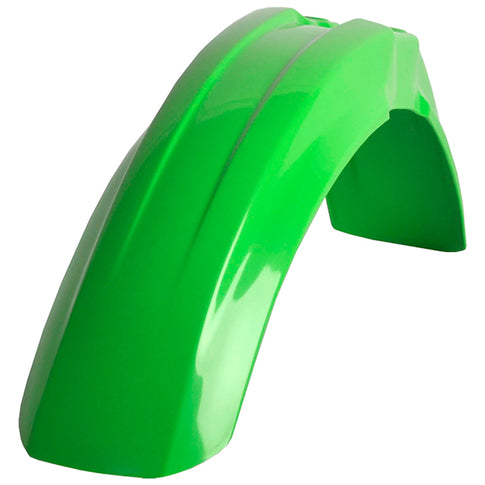 Guardabarros delantero Kawasaki KDX250 91-04 / KDX200 KX500 92-04 / KX125/250 93-02 Polisport - verde 8596000009