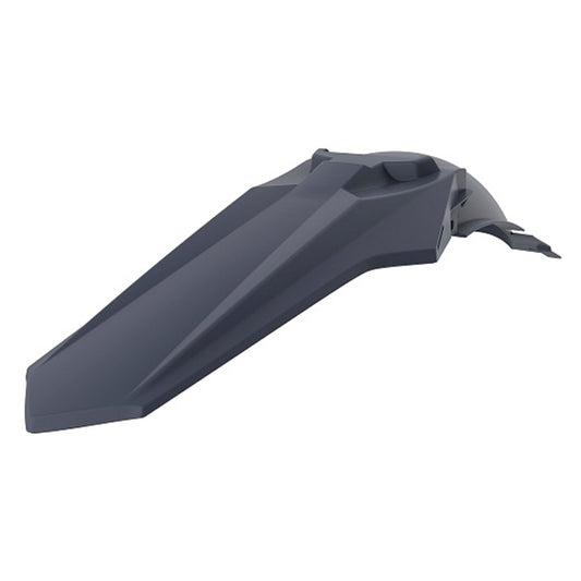Guardabarros trasero Restyling RM125 / 250 01-08 Polisport - nardo grey 8596200003