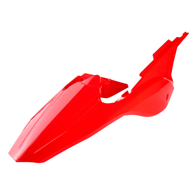 Guardabarros trasero y Tapas Laterales Restyling Beta RR 2T/4T 18-19 Polisport - rojo 8596300001