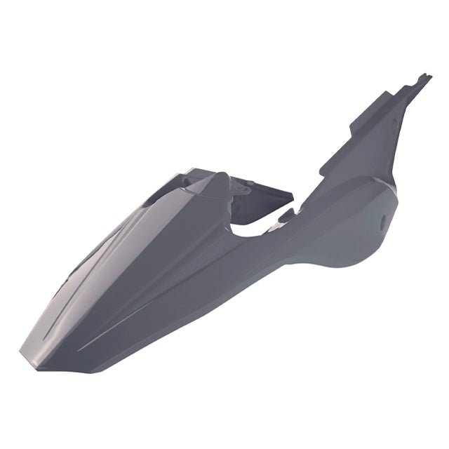 Guardabarros trasero y Tapas Laterales Restyling Beta RR 2T/4T 18-19 Nardo grey Polisport - nardo grey 8596300004