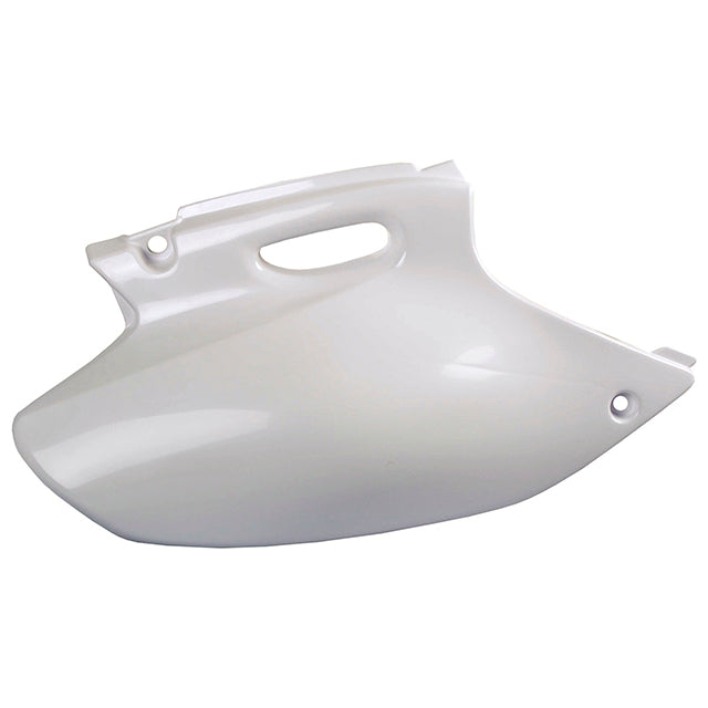 Tapas Laterales Yamaha WR400F 98-02 YZ426F/WR426F 00-02 YZ400F 98-99 YZ250F/WR250F 01-02 Polisport - blanco 8600000001