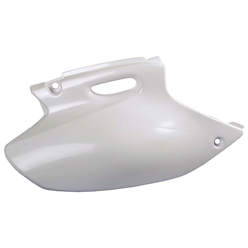 Tapas Laterales Yamaha WR400F 98-02 YZ426F/WR426F 00-02 YZ400F 98-99 YZ250F/WR250F 01-02 Polisport - blanco 8600000001