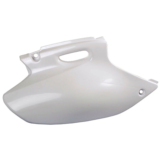 Tapas Laterales Yamaha WR400F 98-02 YZ426F/WR426F 00-02 YZ400F 98-99 YZ250F/WR250F 01-02 Polisport - blanco 8600000001