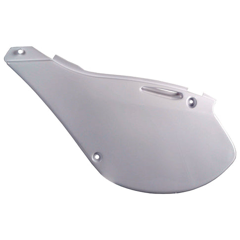 Tapas Laterales KX125 / 250 99-02 Polisport - blanco 8600200001