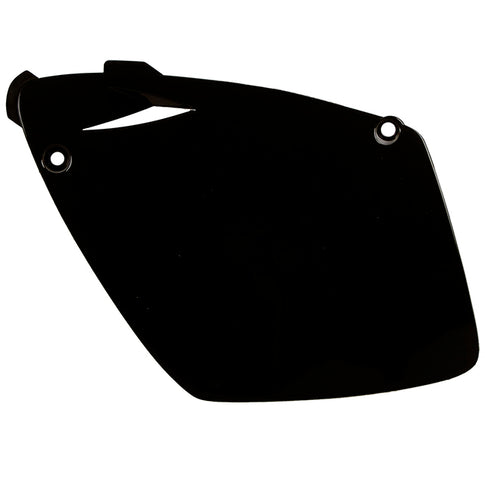 Tapas Laterales KTM 380MXC 00-01 300MXC 00-03 250MXC 98-01 Polisport - negro 8600300002