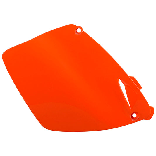 Tapas Laterales KTM 380MXC 00-01 300MXC 00-03 250MXC 98-01 250/380SX 380EXC 98-02 Polisport - naranja KTM 8600300003