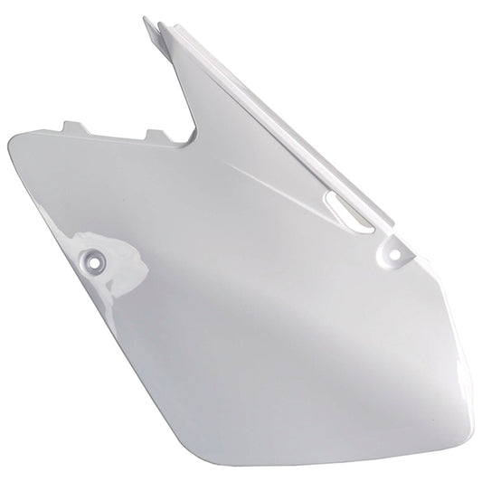 Tapas Laterales RM125 / 250 01-08 Polisport - blanco 8600400001