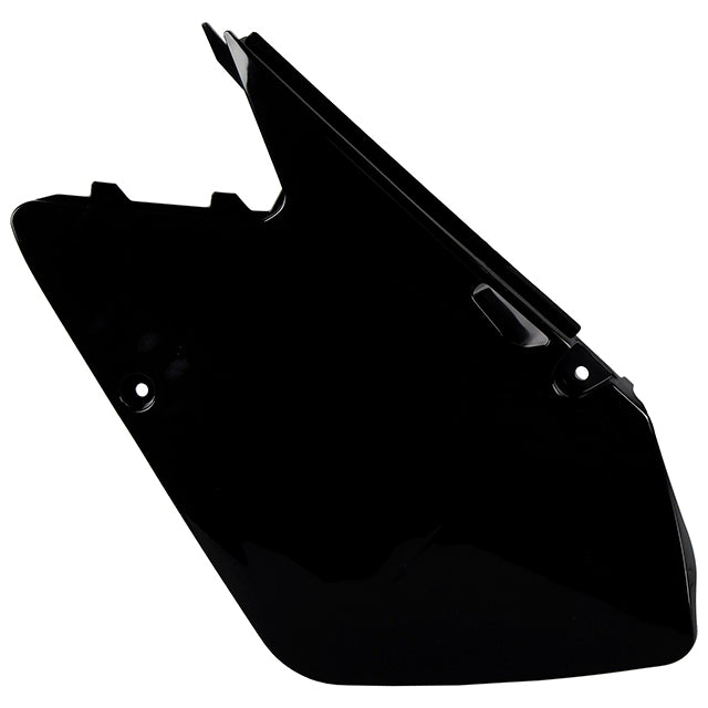 Tapas Laterales RM125 / 250 01-08 Polisport - negro 8600400002