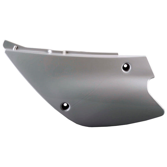 Tapas Laterales Suzuki RM100 03-06 Kawasaki KX85/100 01-13 Polisport - blanco 8600500003