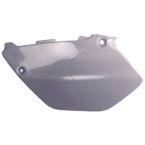Tapas Laterales YZ125/250 02-14 Polisport - blanco 8600600001