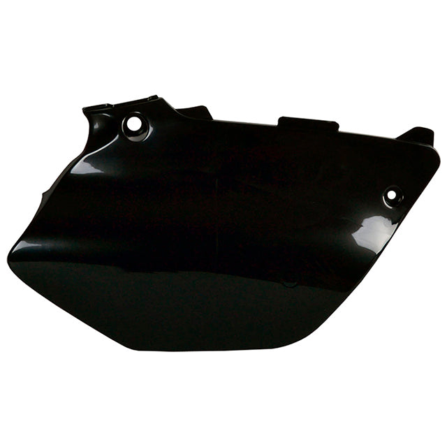 Tapas Laterales YZ125/250 02-14 Polisport - negro 8600600002