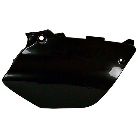 Tapas Laterales YZ125/250 02-14 Polisport - negro 8600600002