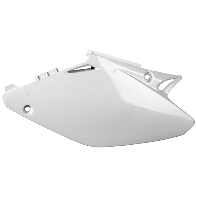 Tapas Laterales Honda CR125R/CR250R 02-07 Polisport - blanco 8600700001