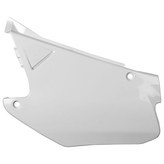 Tapas Laterales Honda CR250R/CR125R 00-01 Polisport - blanco 8601000001