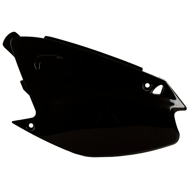 Tapas Laterales KX125 / 250 03-08 Polisport - negro 8601100001