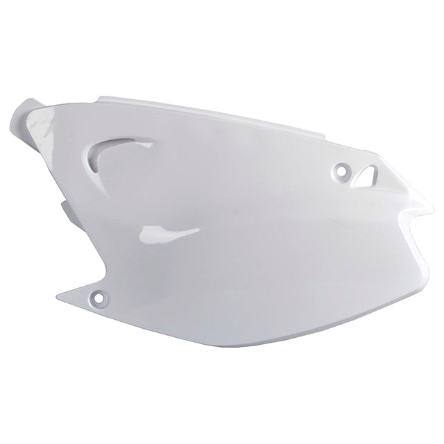 Tapas Laterales KX125 / 250 03-08 Polisport - blanco 8601100002