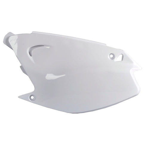 Tapas Laterales KX125 / 250 03-08 Polisport - blanco 8601100002