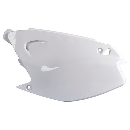 Tapas Laterales KX125 / 250 03-08 Polisport - blanco 8601100002