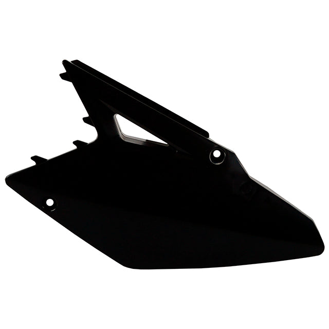 Tapas Laterales RMZ450 08-17 Polisport - negro 8601500002