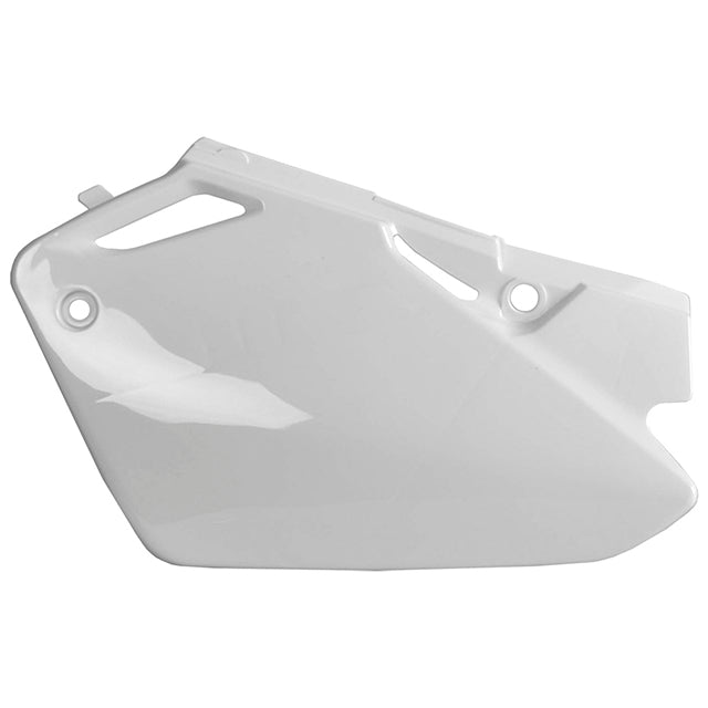 Tapas Laterales CR85R 03-07 Polisport - blanco 8602100001