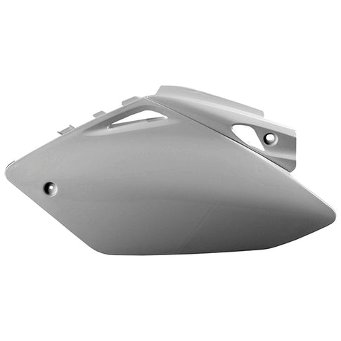Tapas Laterales CRF450R 05-06 Polisport - blanco 8602600001