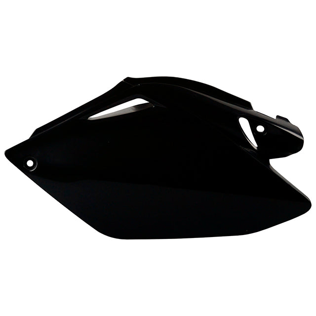 Tapas Laterales CRF250R 06-09 Polisport - negro 8602800002