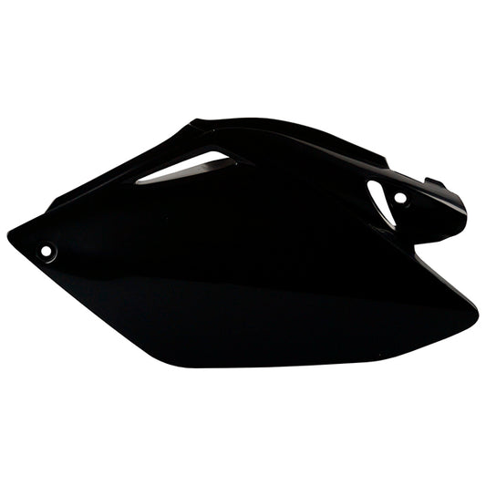 Tapas Laterales CRF250R 06-09 Polisport - negro 8602800002