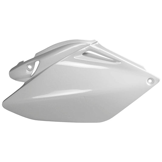 Tapas Laterales CRF250R 06-09 Polisport - blanco 8602800008