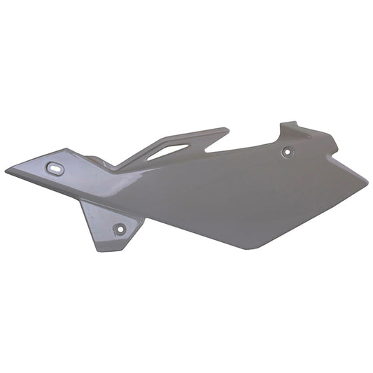 Tapas Laterales Husqvarna WR300 09-11 TC250/TC310/TC450/TC510/TE250/TE310/TE450/TE510 05-07 Polisport - blanco 8603200001