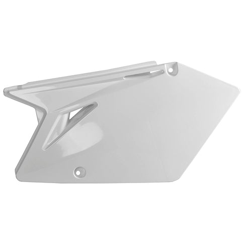Tapas Laterales RMZ450 07-07 Polisport - blanco 8603800003