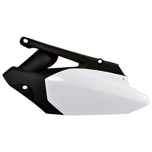Tapas Laterales YZ450F 10-13 Polisport blanco-negro 8604400001
