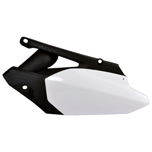 Tapas Laterales YZ450F 10-13 Polisport blanco-negro 8604400001