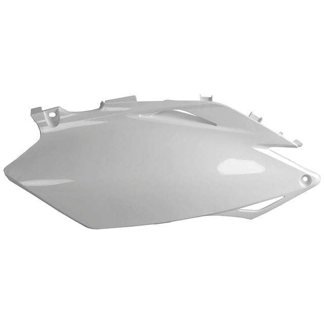 Tapas Laterales Honda CRF450R 09-10 CRF250R 10 Polisport - blanco 8604700002