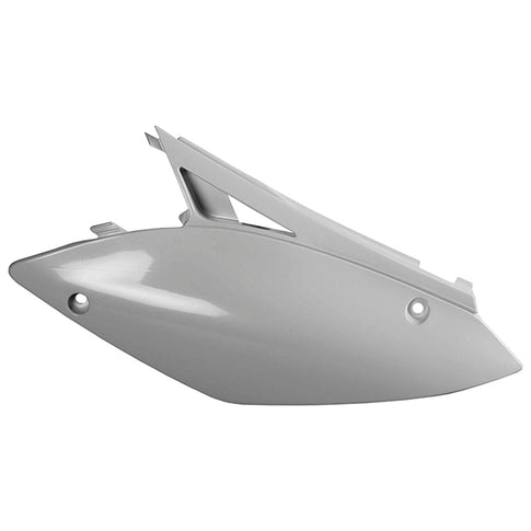 Tapas Laterales Kawasaki KX450F 09-11 KX250F 09-12 Polisport - blanco 8604800001