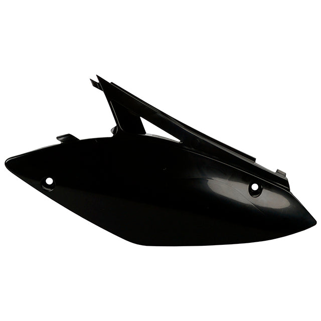 Tapas Laterales Kawasaki KX450F 09-11 KX250F 09-12 Polisport - negro 8604800002