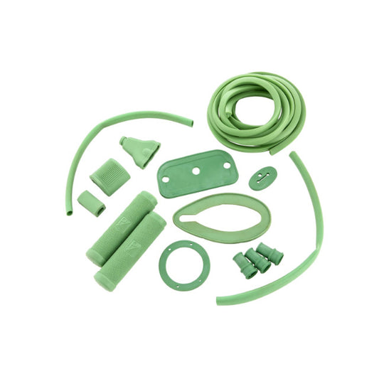 Kit de borrachas Vespa 125 N guiador de tubo PREMIUM Quality
