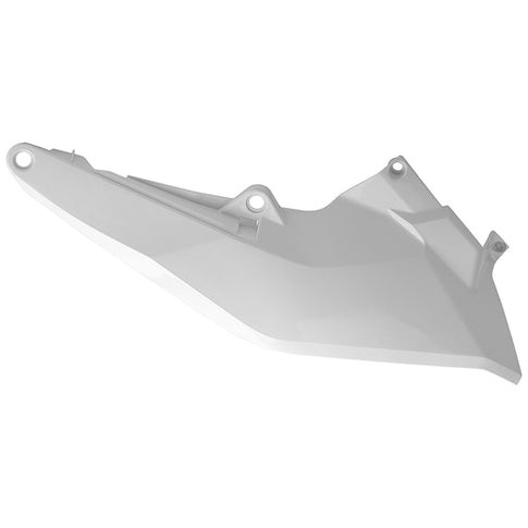 Tapas Laterales KTM 125/150SX 250/350/450SX-F 250/350/450XC-F 16-17 Polisport - blanco 8604900002