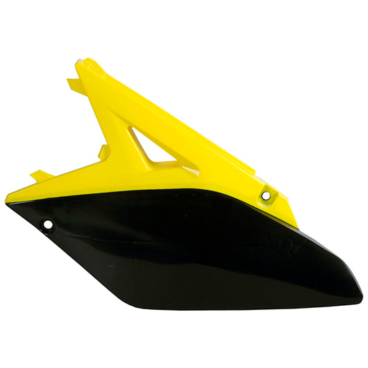 Tapas Laterales RMZ250 10-18 Polisport negro-amarillo RM01 8605200001