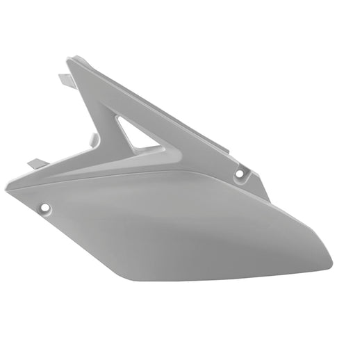 Tapas Laterales RMZ250 10-18 Polisport - blanco 8605200003
