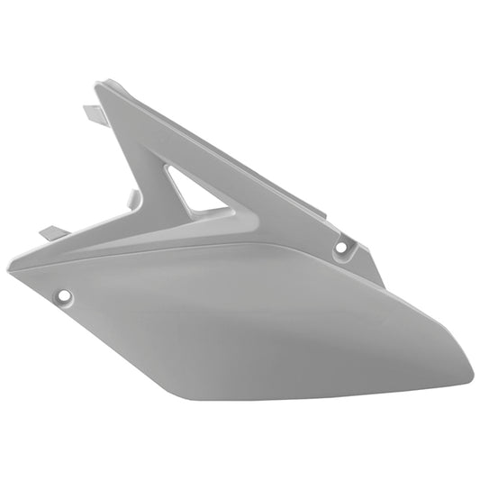 Tapas Laterales RMZ250 10-18 Polisport - blanco 8605200003