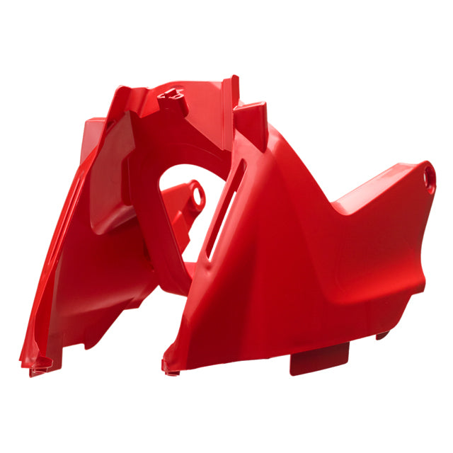 Tapa de filtro de aire MC 65 21-22 Polisport - rojo 8606700002