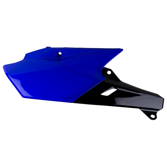 Tapas Laterales Yamaha WR250F 14-19 YZ450FX/WR450F 16-18 YZ450F 14-17 YZ250FX 15-19 YZ250F 14-18 Polisport negro-azul yam98 8607000001