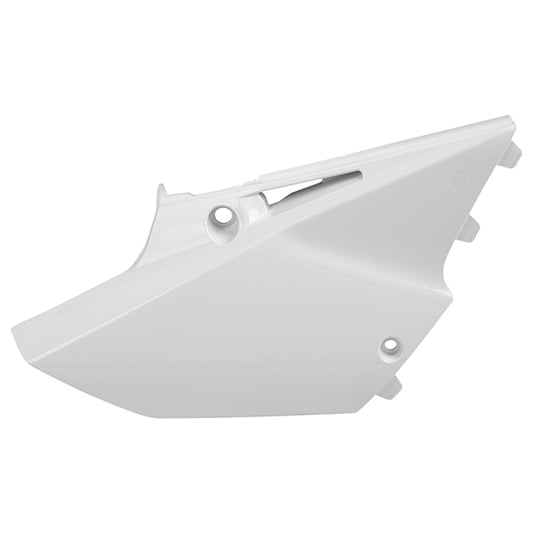 Tapas Laterales YZ125/250 15-21 Polisport blanco-negro 8607500002