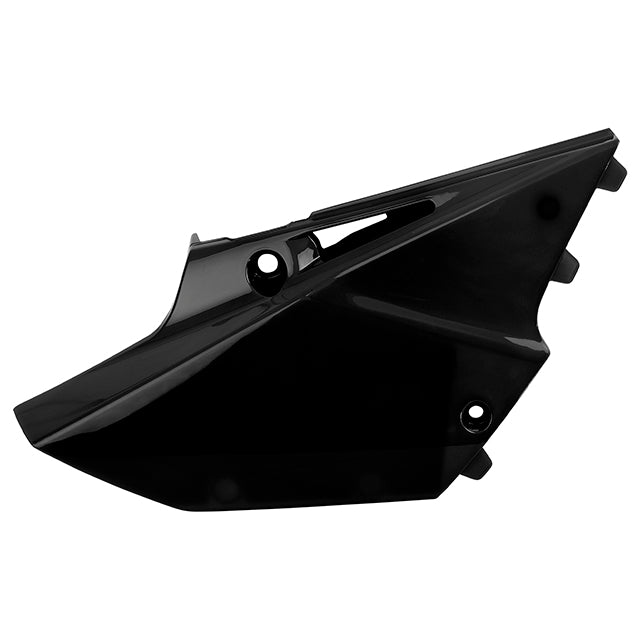 Tapas Laterales YZ125/250 15-21 Polisport - negro 8607500003